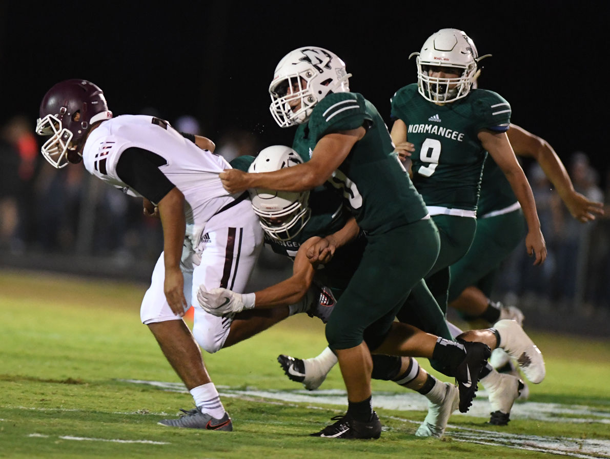 Normangee vs New Waverly